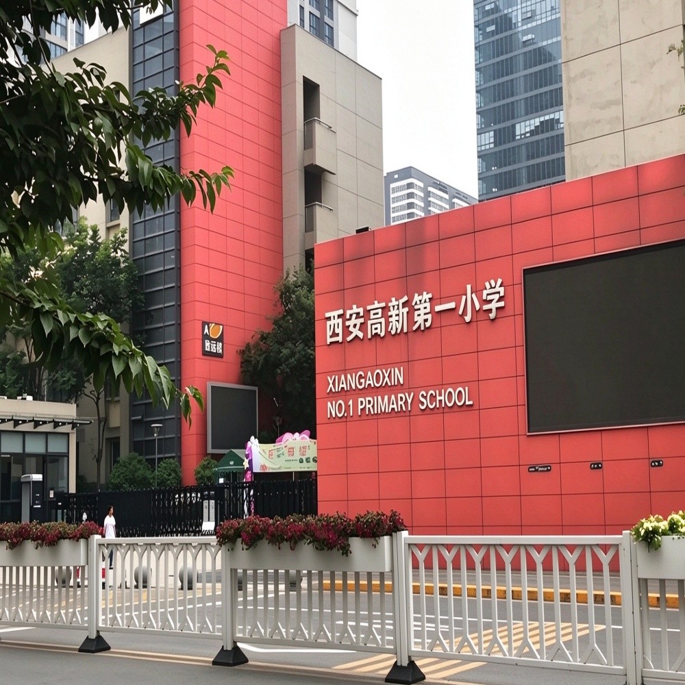 西安高新第一小学食堂项目