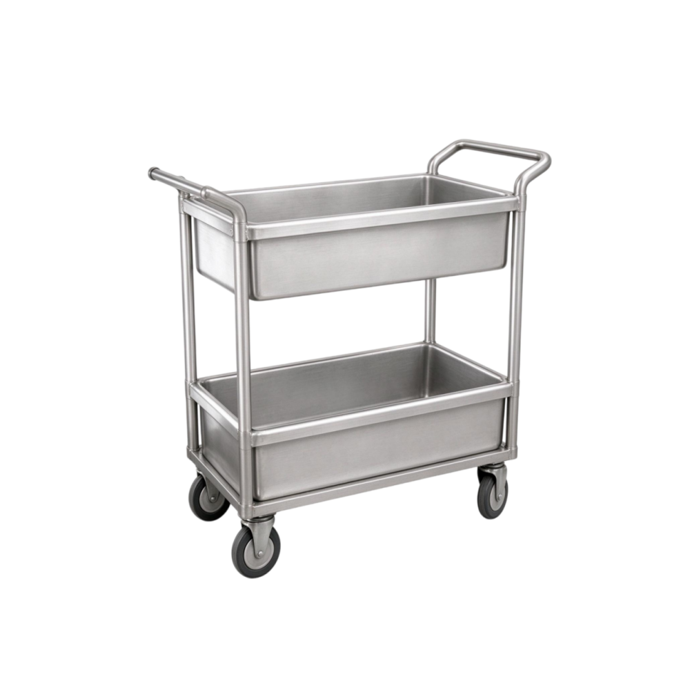 双层深斗餐车